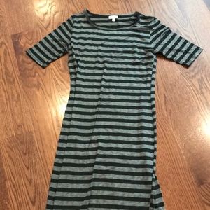 LuLaRoe Julia Dress. Size medium